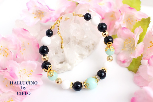 【刀剣乱舞】キャライメージ天然石ブレスレット④