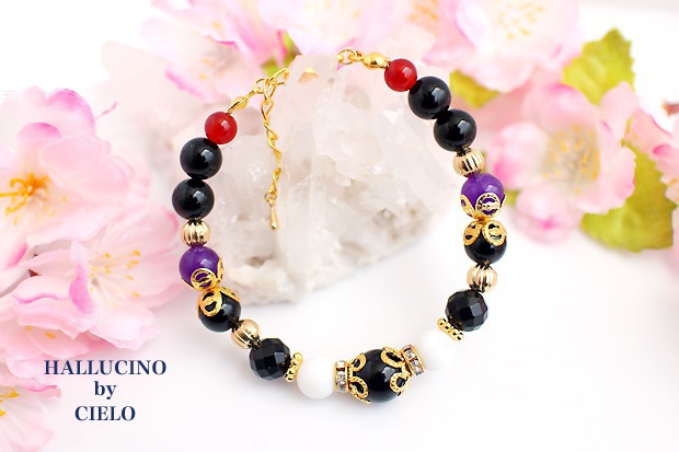 【刀剣乱舞】キャライメージ天然石ブレスレット④