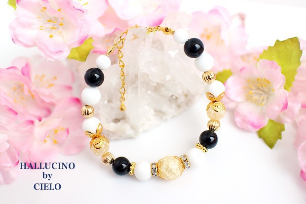 【刀剣乱舞】キャライメージ天然石ブレスレット④