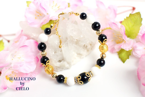 【刀剣乱舞】キャライメージ天然石ブレスレット④