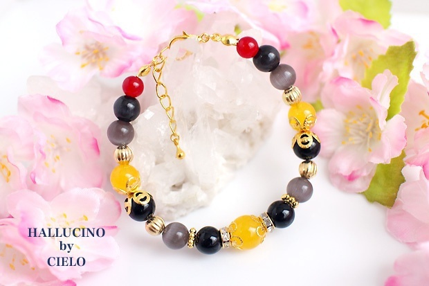 【刀剣乱舞】キャライメージ天然石ブレスレット④