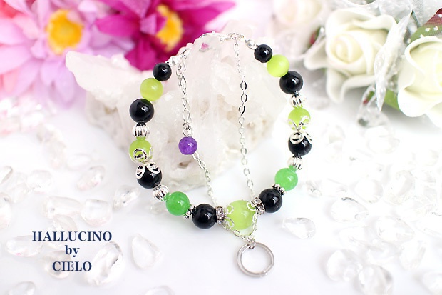 【Mマス】ユニットイメージ天然石ブレスレット