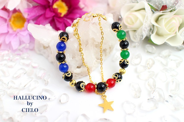 【Mマス】ユニットイメージ天然石ブレスレット