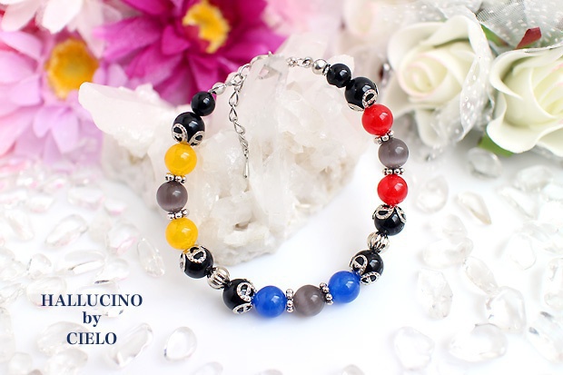 【Mマス】ユニットイメージ天然石ブレスレット