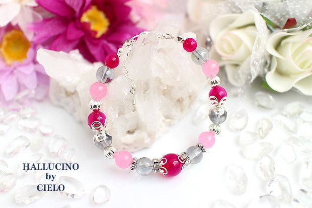 【Mマス】ユニットイメージ天然石ブレスレット