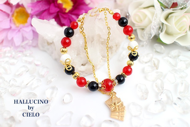 【Mマス】ユニットイメージ天然石ブレスレット