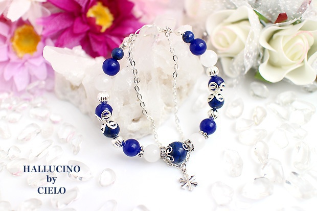 【Mマス】ユニットイメージ天然石ブレスレット