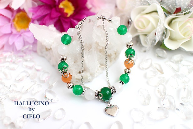 【Mマス】ユニットイメージ天然石ブレスレット