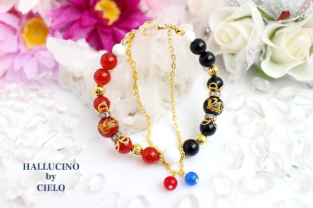 【Mマス】ユニットイメージ天然石ブレスレット