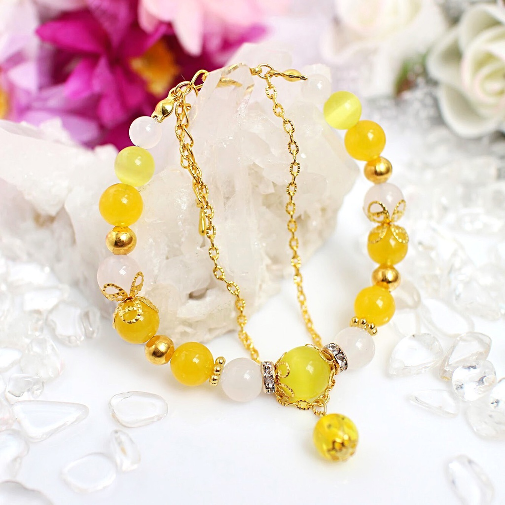 【A3!】ユニットイメージ天然石ブレスレット