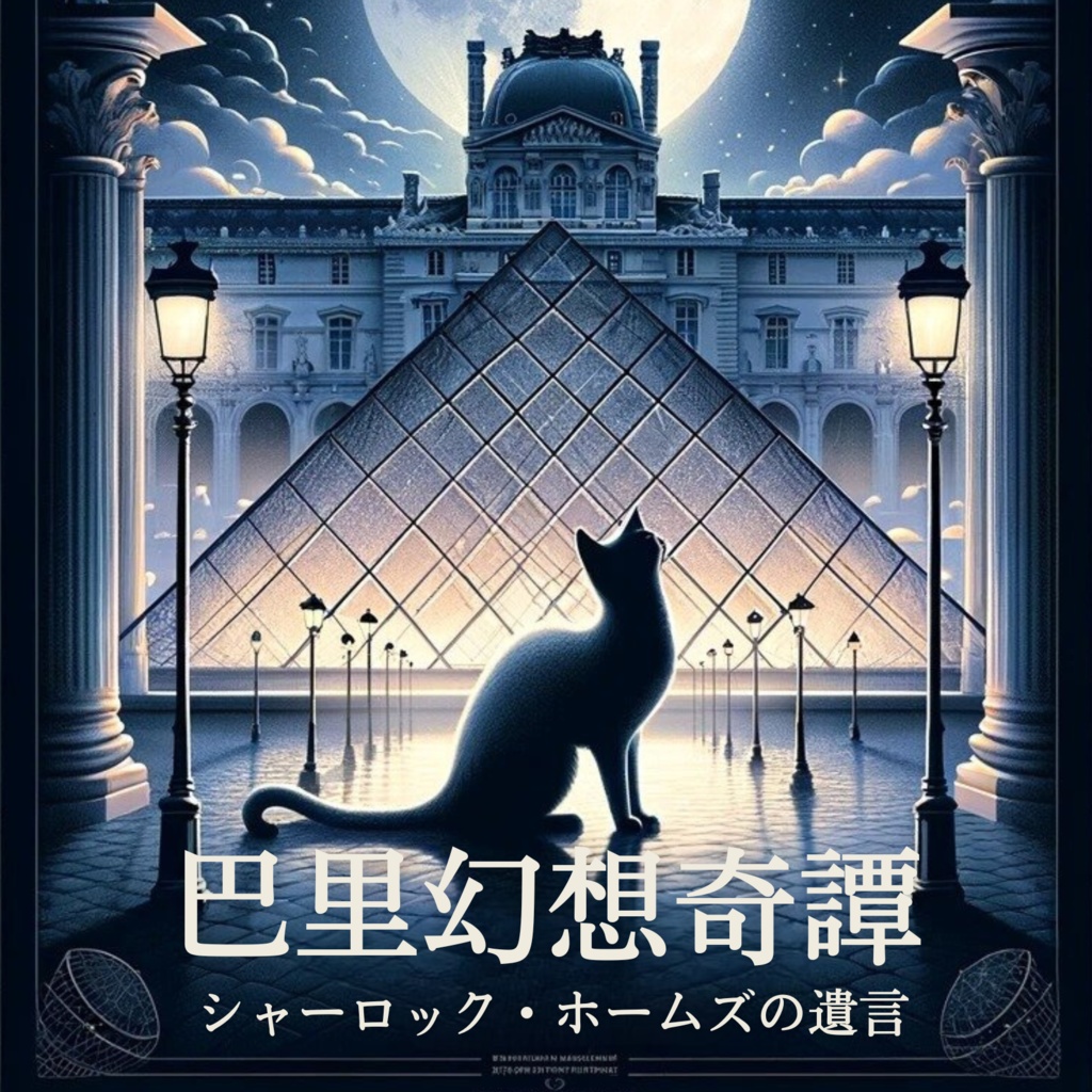 【無料CoCシナリオ】巴里幻想奇譚──シャーロック・ホームズの遺言(6版・継続可)