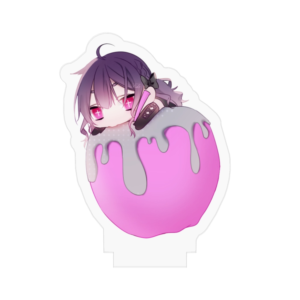 アクリルフィギュア-りんご-