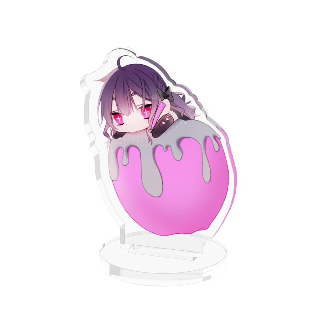 アクリルフィギュア-りんご-