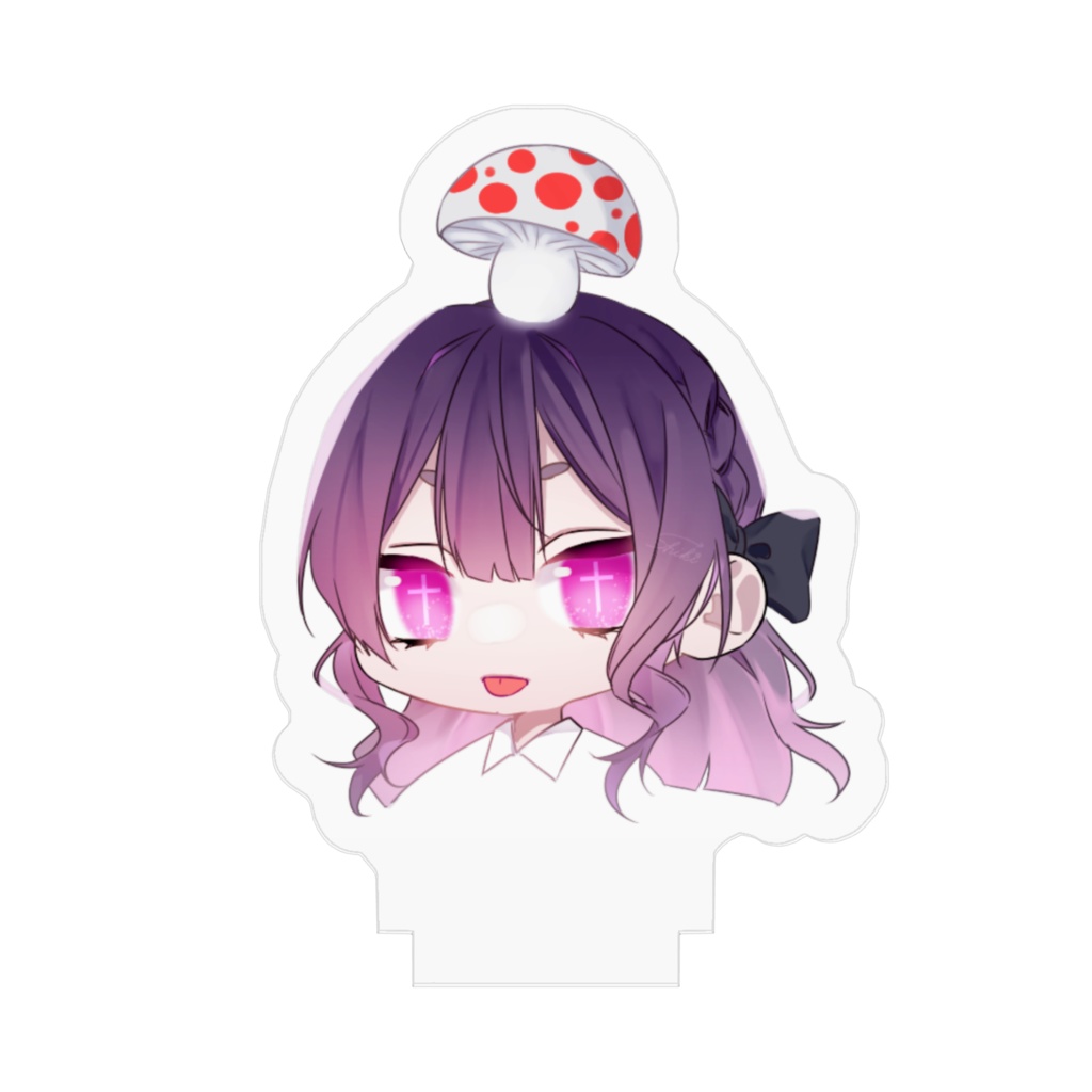 アクリルフィギュア-きのこ-