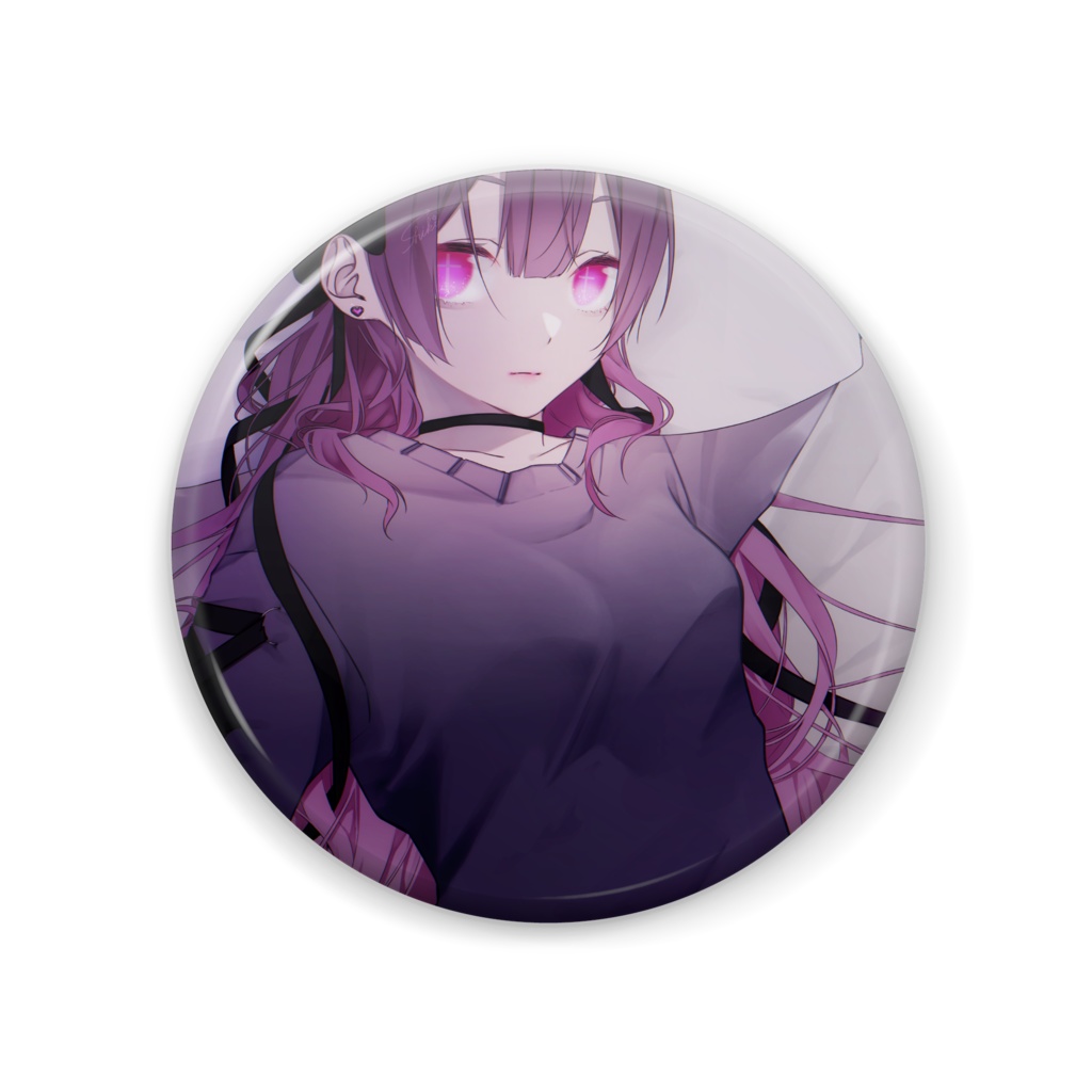 缶バッジ-ﾍﾞｯﾄﾞ-