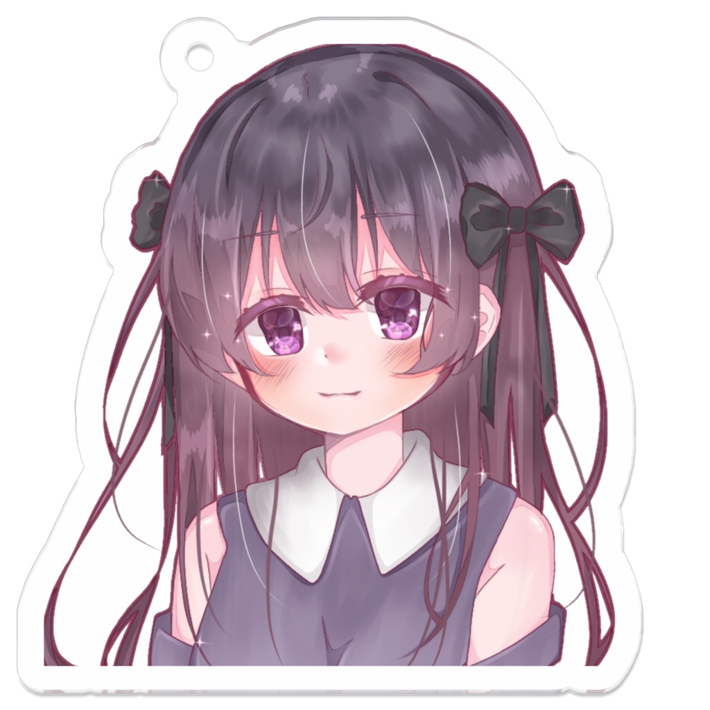 アクリルキーホルダー-コア-