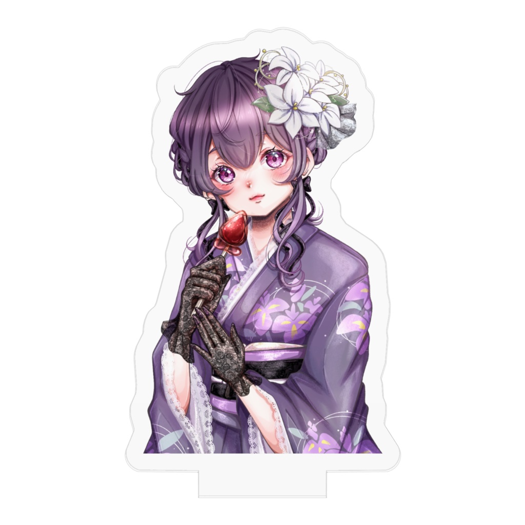 アクリルフィギュア-夏祭り-