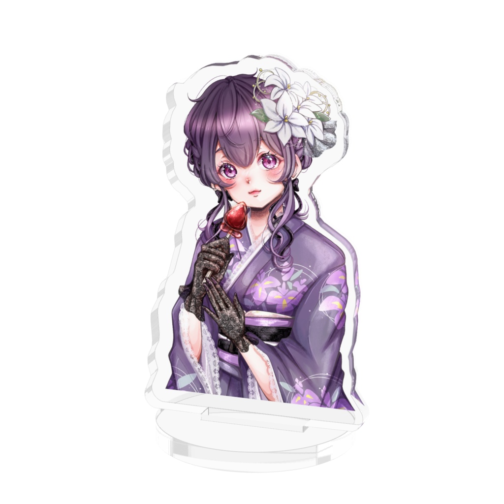 アクリルフィギュア-夏祭り-