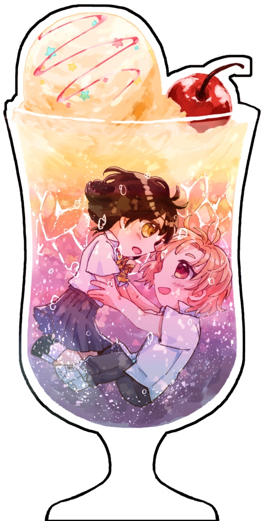 炭酸志ひかアクリルスタンド