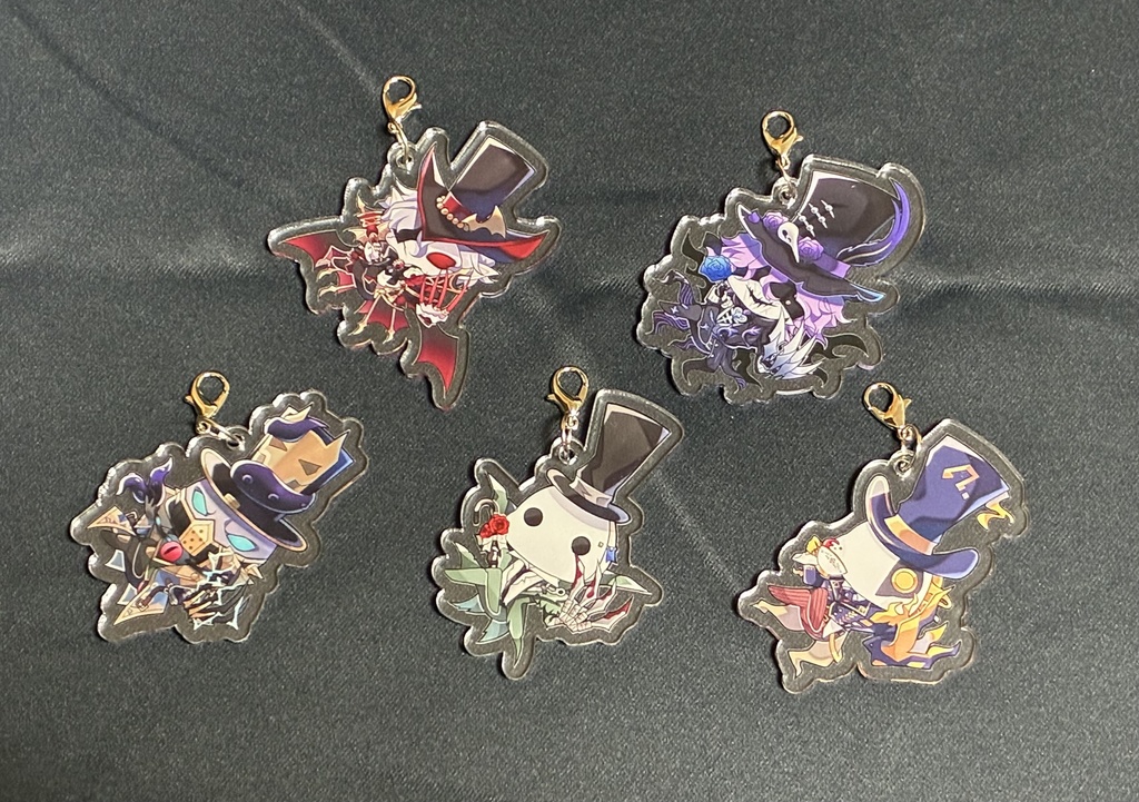 アクリルチャーム