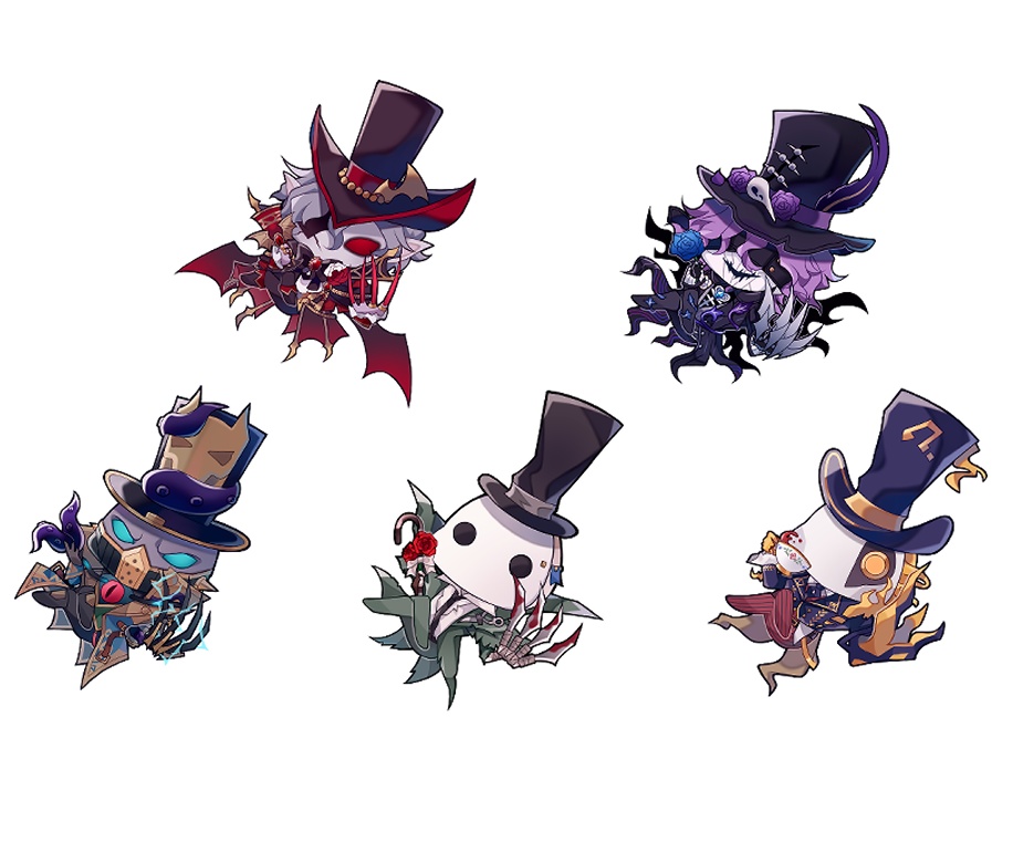 シール(5種入り)