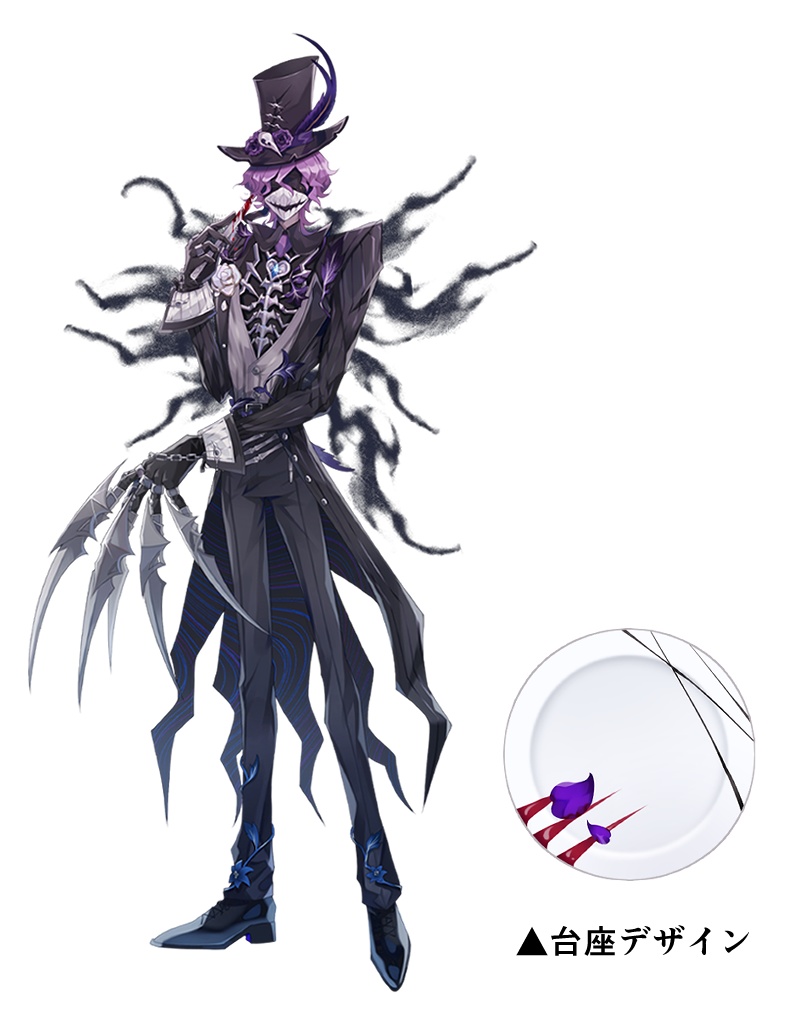 アクリルスタンド(烏骨)