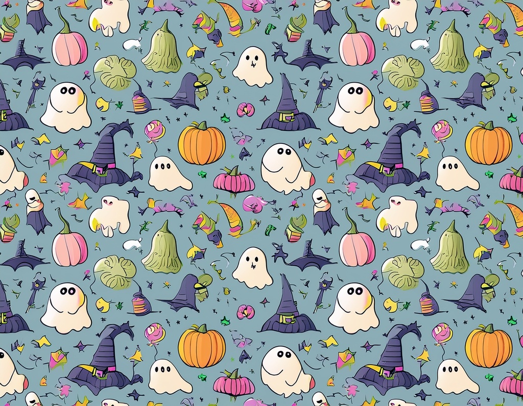 ハロウィン デジタルペーパー3