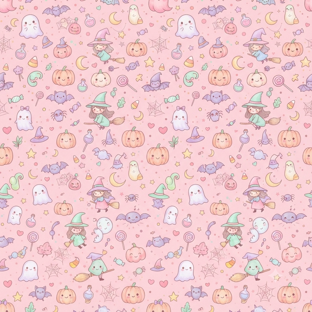 ハロウィン デジタルペーパー5