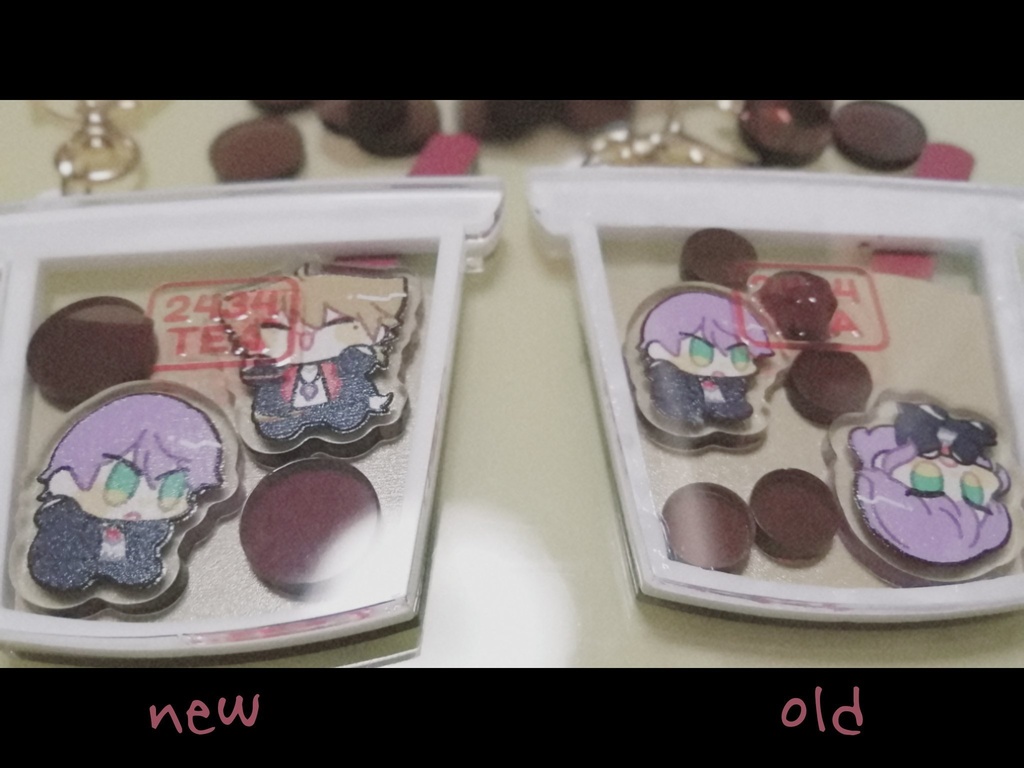 タピオカシャカシャカアクキー