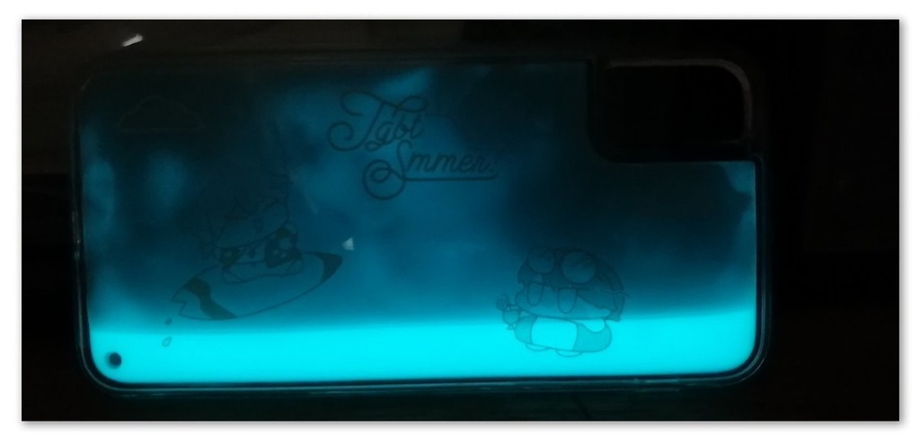 ざぶーんスマホケース