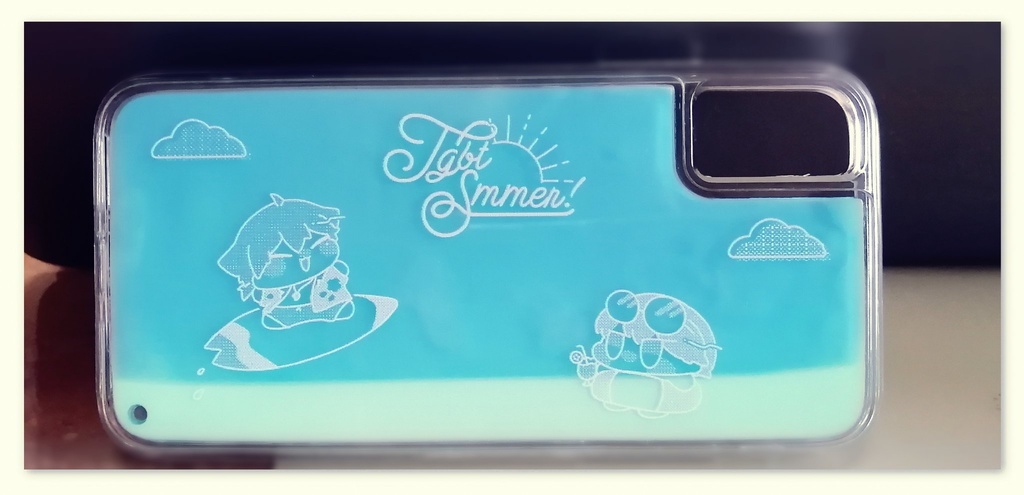 ざぶーんスマホケース