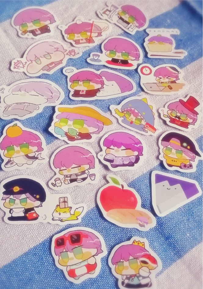 とゃいっぱいフレークシール