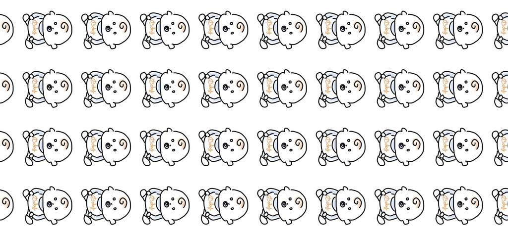 ばぶちゃんのマスキングテープ