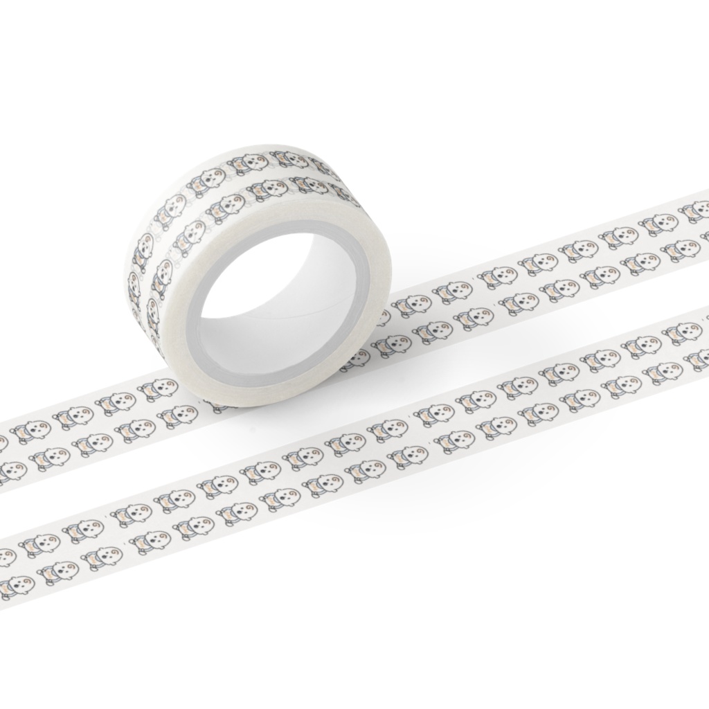 ばぶちゃんのマスキングテープ