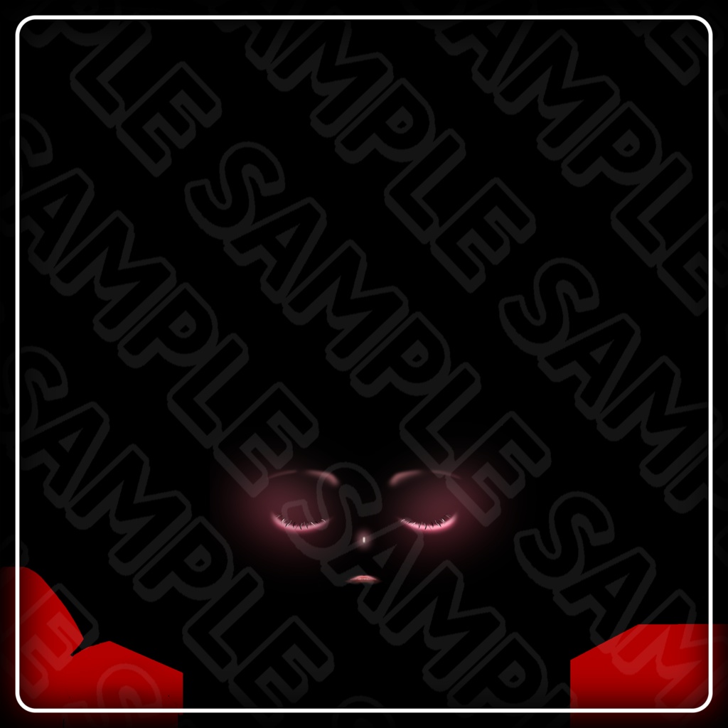 【ラシューシャ対応】 シンプル·メイク (Lasyusha_SIMPLE Makeup)