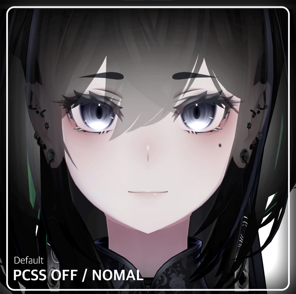 【ラシューシャ対応】 シンプル·メイク (Lasyusha_SIMPLE Makeup)