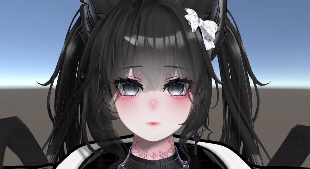 【ラシューシャ対応】 シンプル·メイク (Lasyusha_SIMPLE Makeup)
