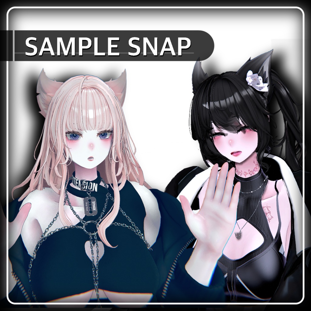 【ラシューシャ対応】 シンプル·メイク (Lasyusha_SIMPLE Makeup)