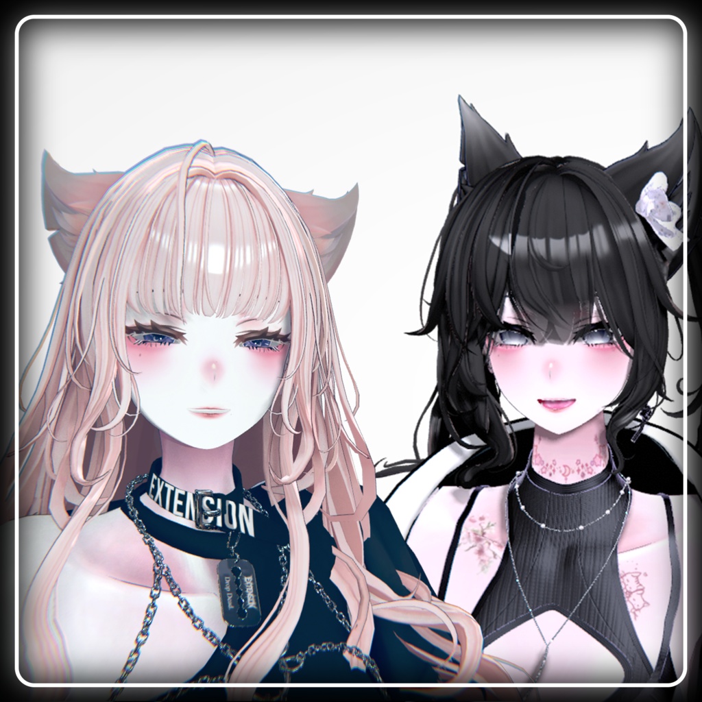 【ラシューシャ対応】 シンプル·メイク (Lasyusha_SIMPLE Makeup)