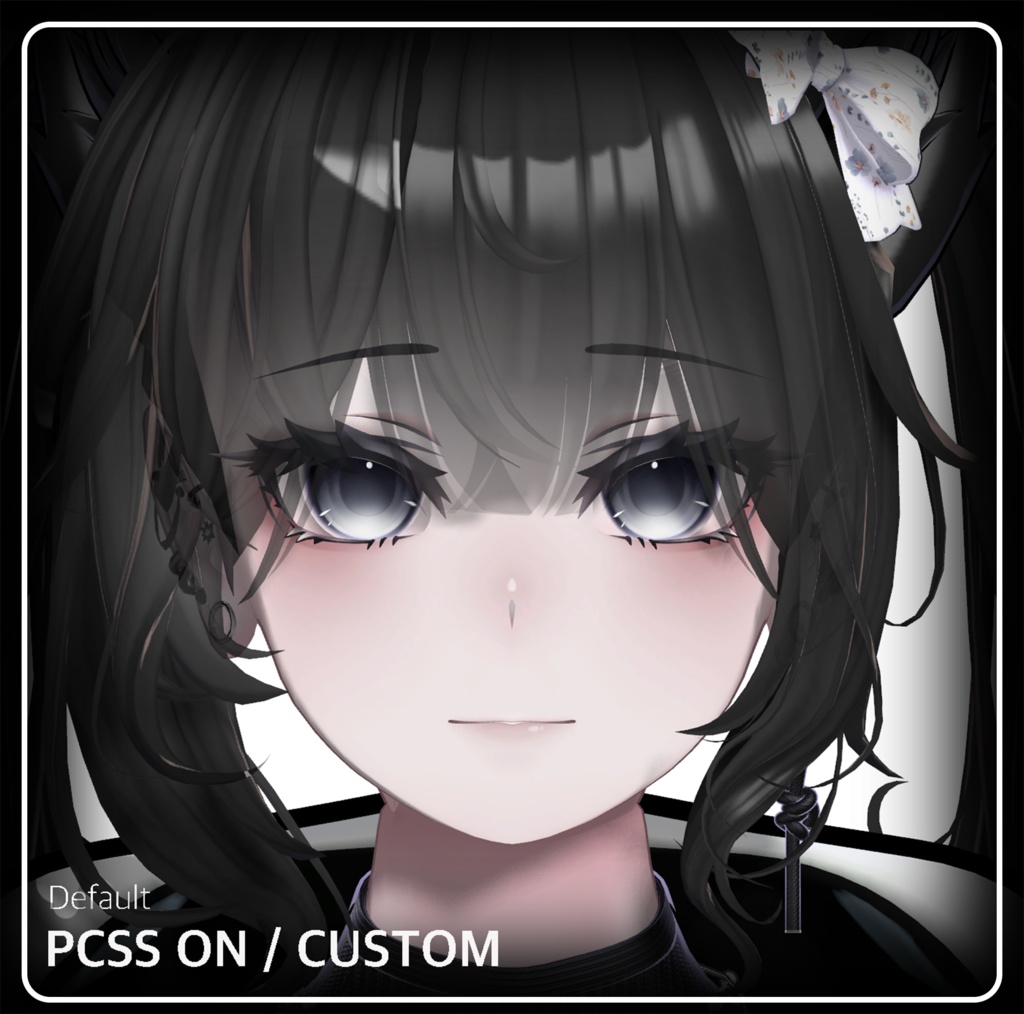 【ラシューシャ対応】 シンプル·メイク (Lasyusha_SIMPLE Makeup)