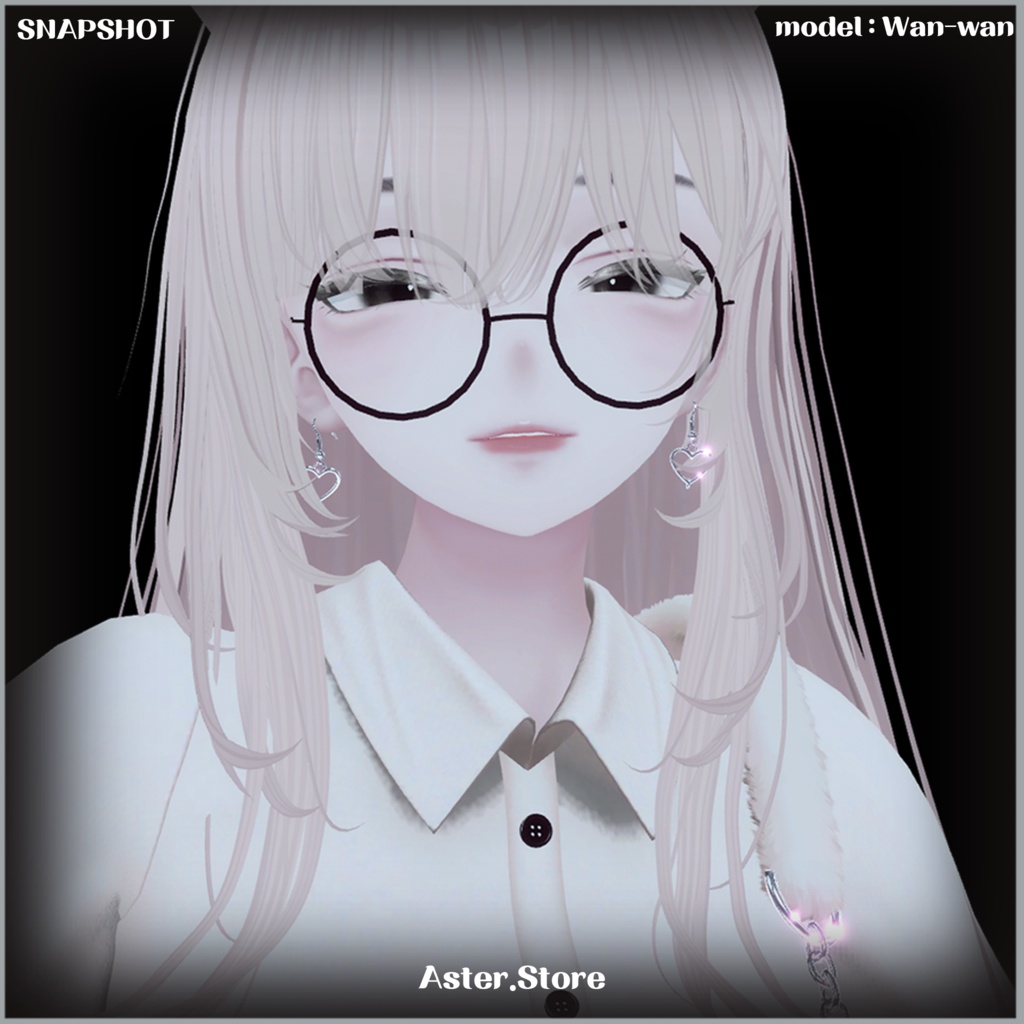 【Shinra】 (EYE fro FREE!)  Pure-Makeup With Smoge eye+uvula