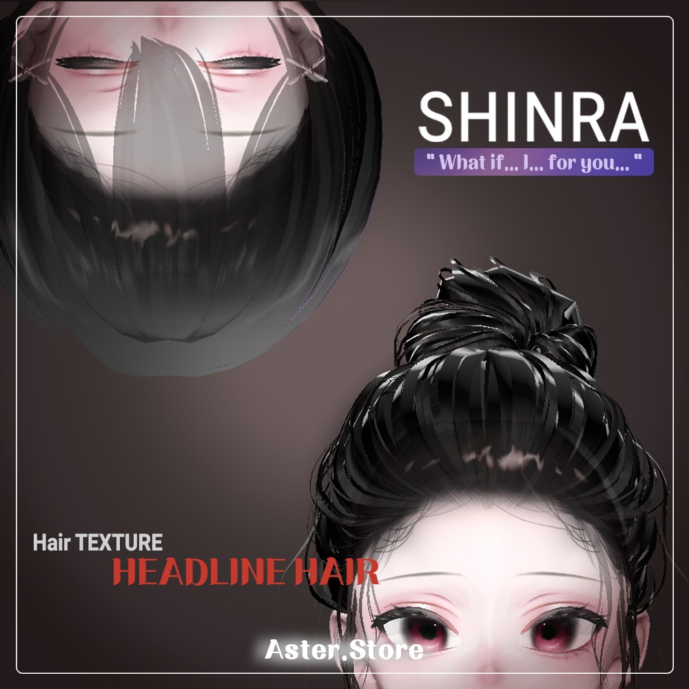 【Shinra】 (EYE for FREE!) Aster_.Store-If' For-MAKE with eye+uvula