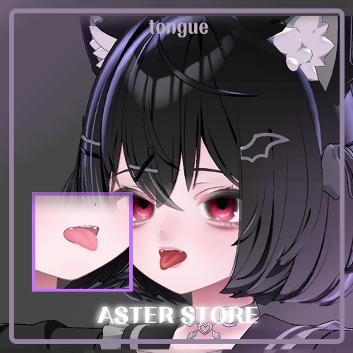 【Chocolat】 Aster_.Store-T'KZ-MAKE whit SKIN tex!!