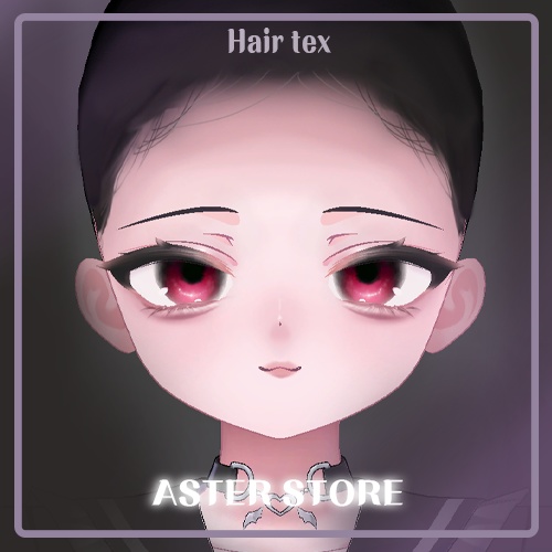 【Chocolat】 Aster_.Store-T'KZ-MAKE whit SKIN tex!!