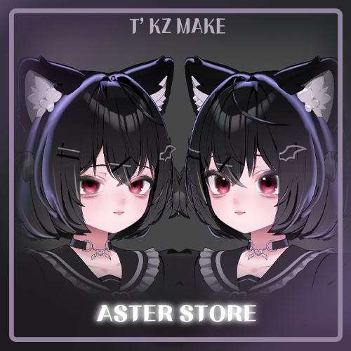 【Chocolat】 Aster_.Store-T'KZ-MAKE whit SKIN tex!!