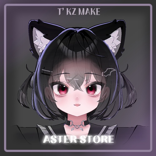 【Chocolat】 Aster_.Store-T'KZ-MAKE whit SKIN tex!!