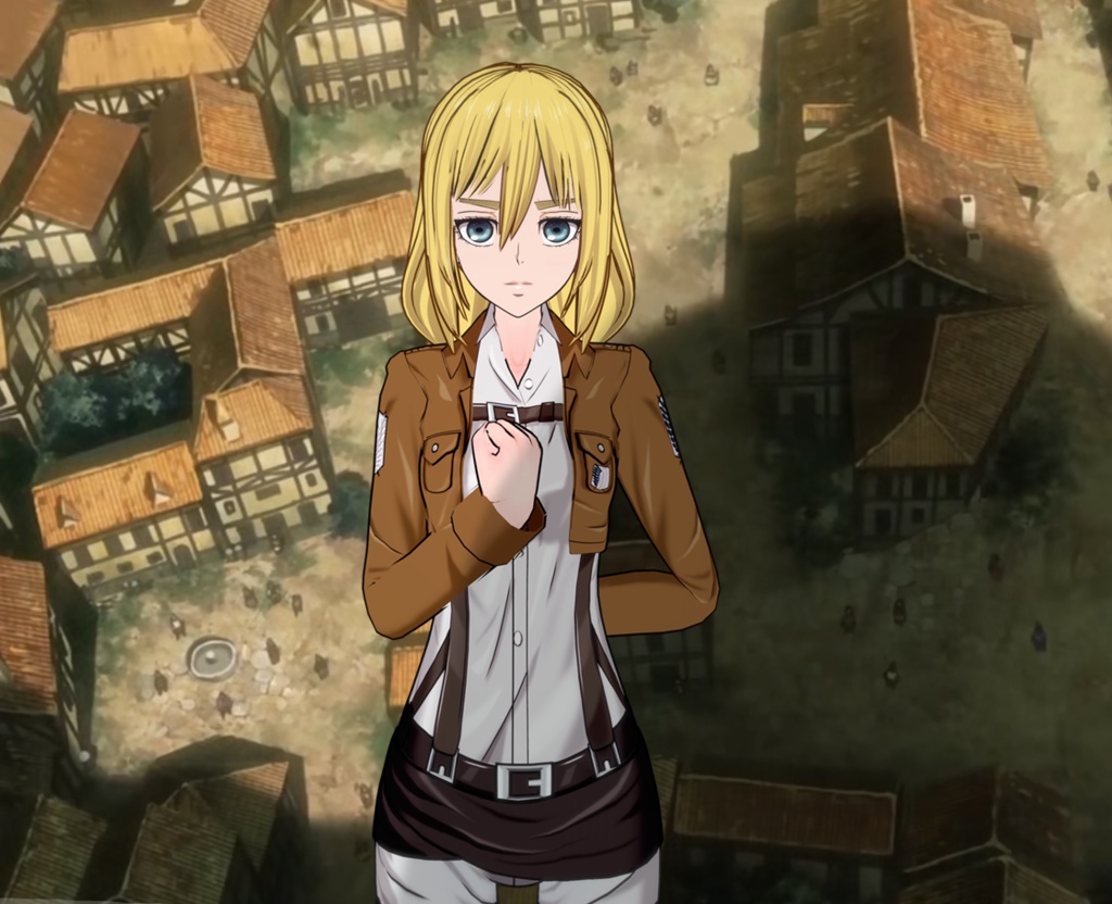 【koikatsu 人物卡】希丝特莉亚 雷斯