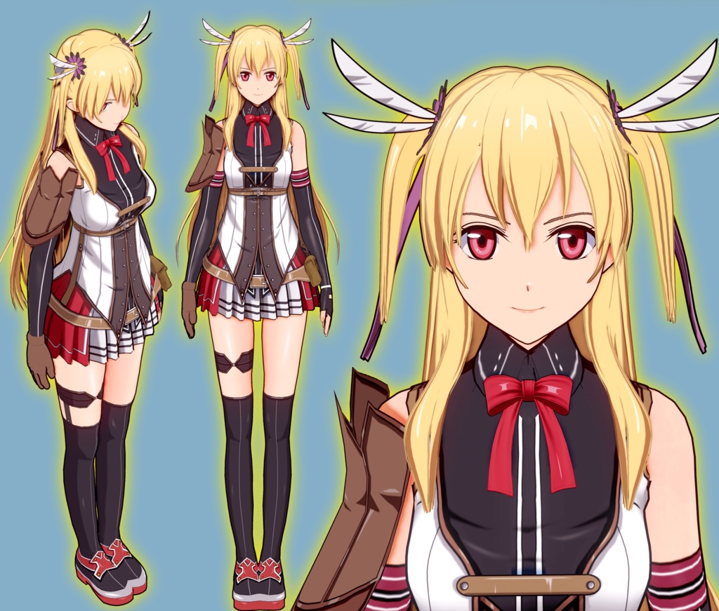 【koikatsu人物卡】亚里莎 闪之轨迹2 