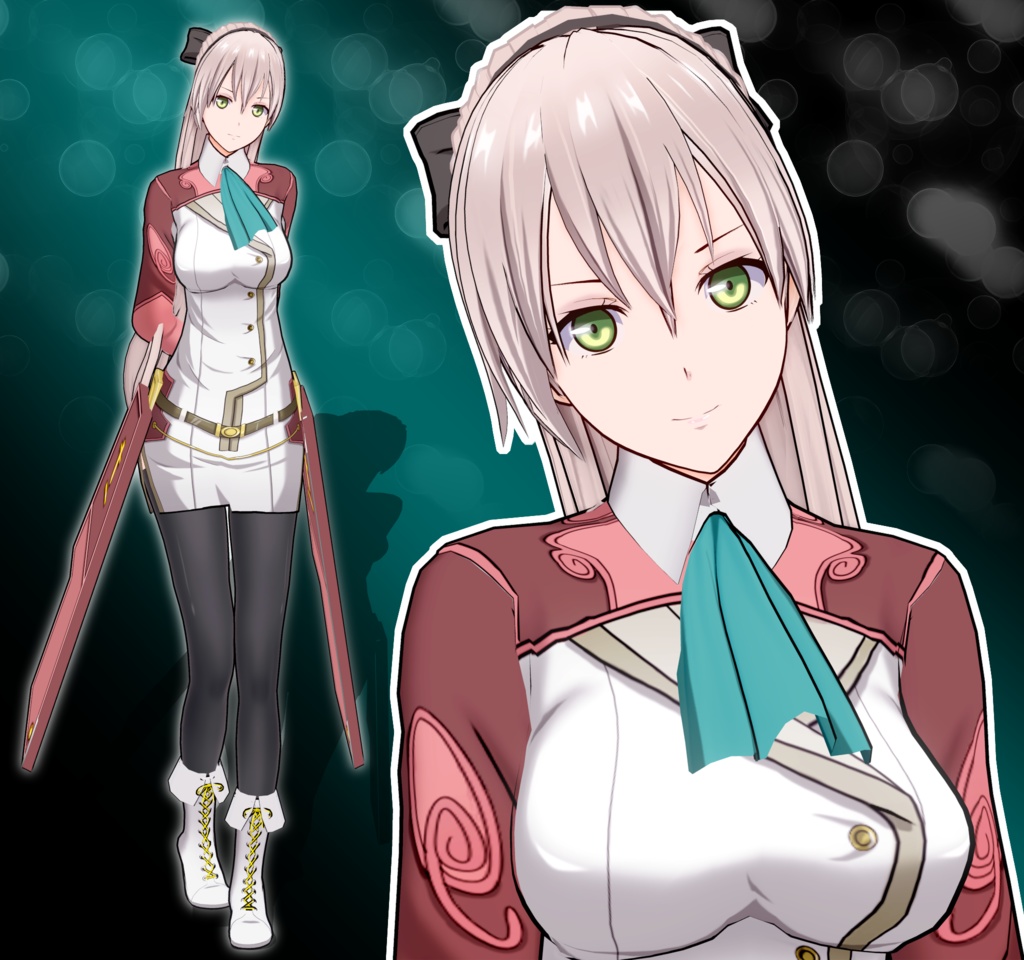 【koikatsu人物卡】零之轨迹 艾莉