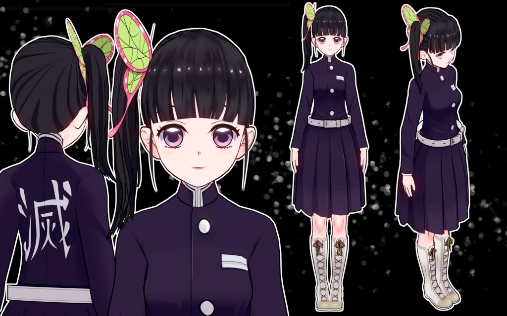 【koikatsu人物卡】香奈乎